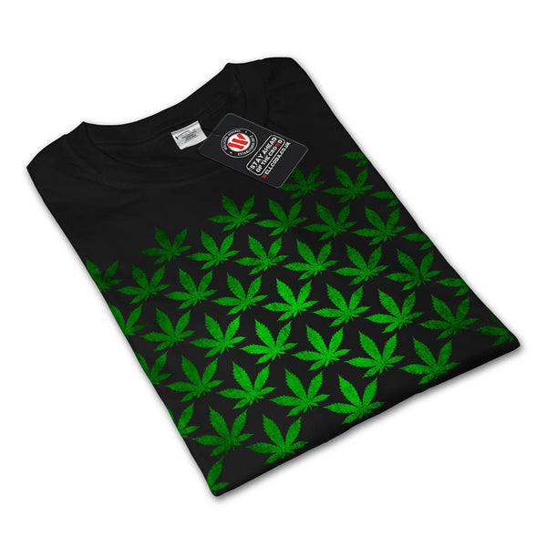 Rabbit Flower Teddy Mens Long Sleeve T-Shirt