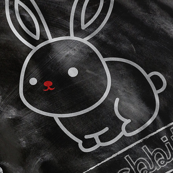 I Love My Pet Rabbit Mens Long Sleeve T-Shirt