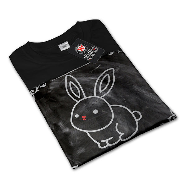 I Love My Pet Rabbit Mens Long Sleeve T-Shirt