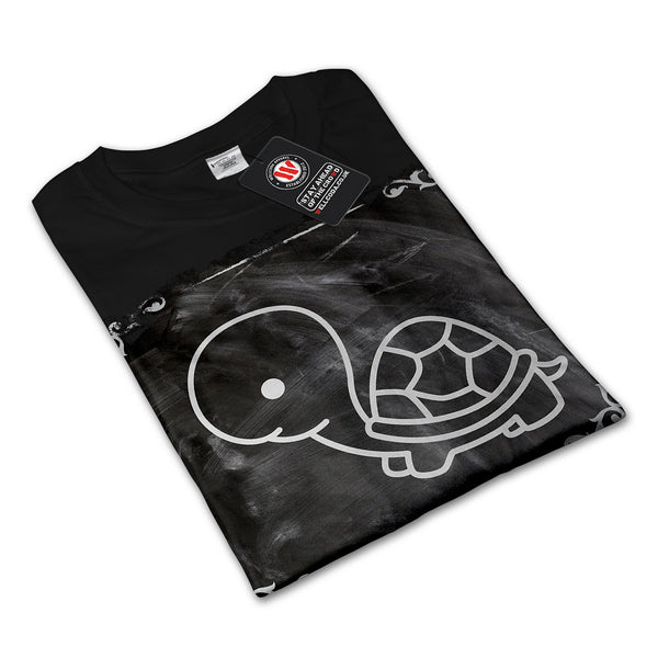 I Love My Pet Turtle Mens Long Sleeve T-Shirt