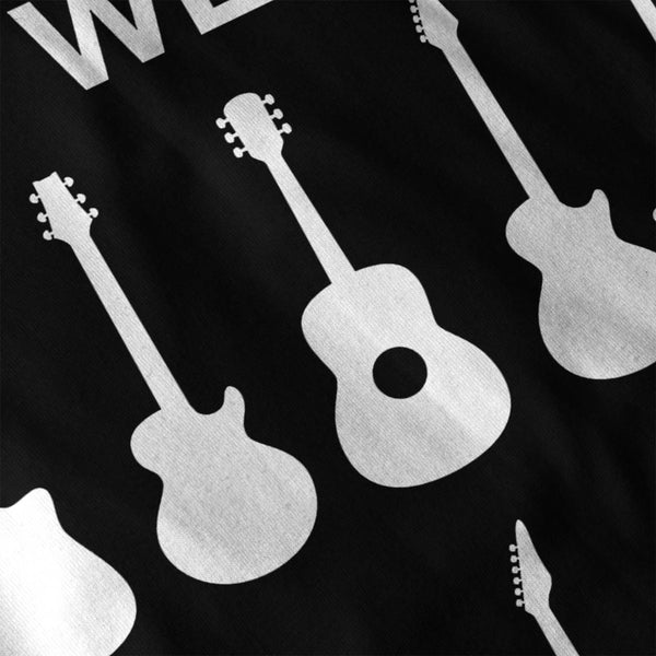 Instrument Artwork Mens Long Sleeve T-Shirt