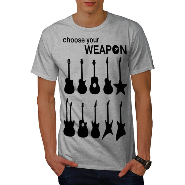 Instrument Artwork Mens T-Shirt