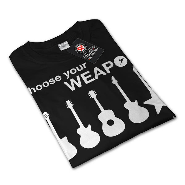 Instrument Artwork Mens Long Sleeve T-Shirt