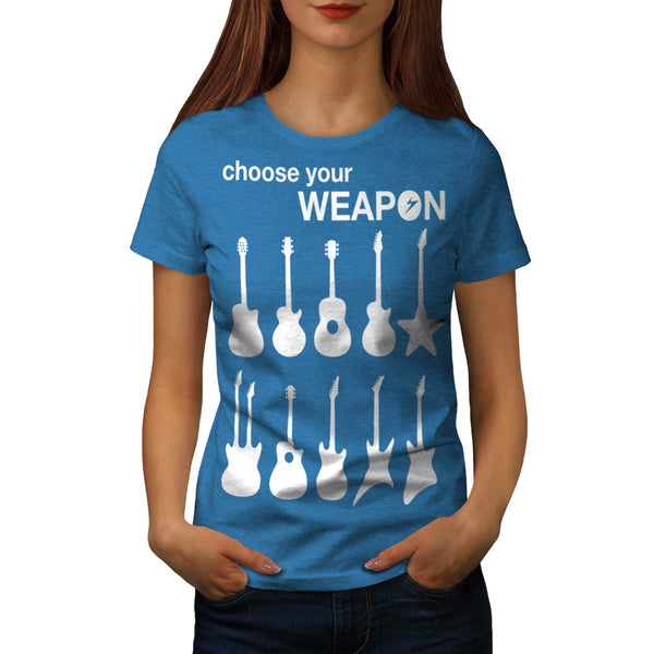 Instrument Artwork Womens T-Shirt