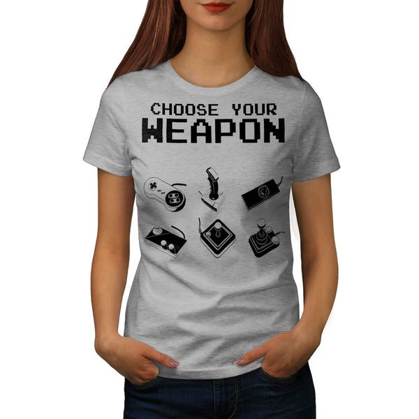 Classical Gaming Womens T-Shirt
