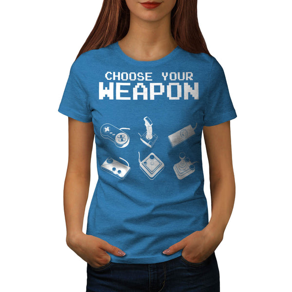 Classical Gaming Womens T-Shirt