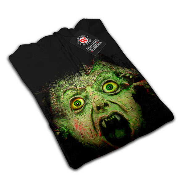 Monster Zombie Green Mens Hoodie