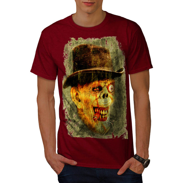 Zombie Dapper Gent Mens T-Shirt