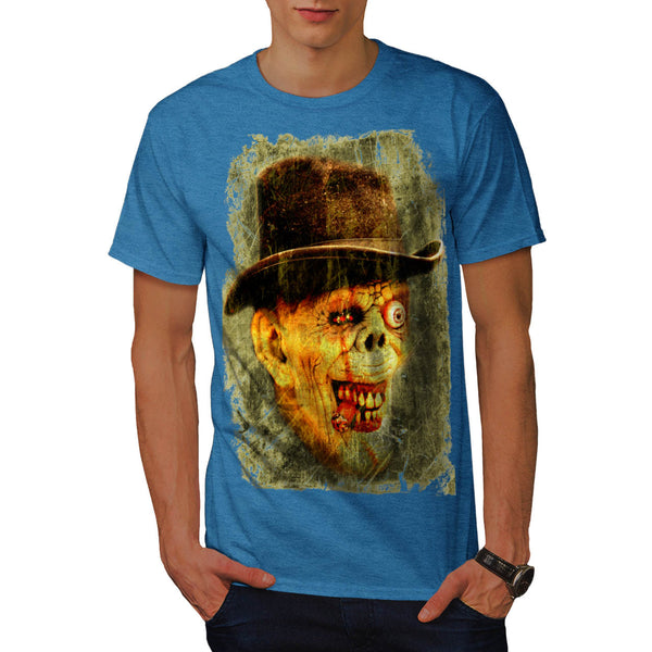 Zombie Dapper Gent Mens T-Shirt