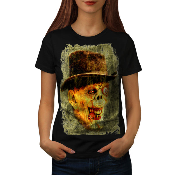 Zombie Dapper Gent Womens T-Shirt