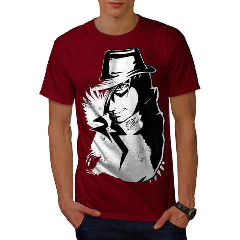 Sherlock Japan Anime Mens T-Shirt