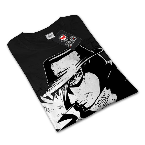 Sherlock Japan Anime Womens Long Sleeve T-Shirt