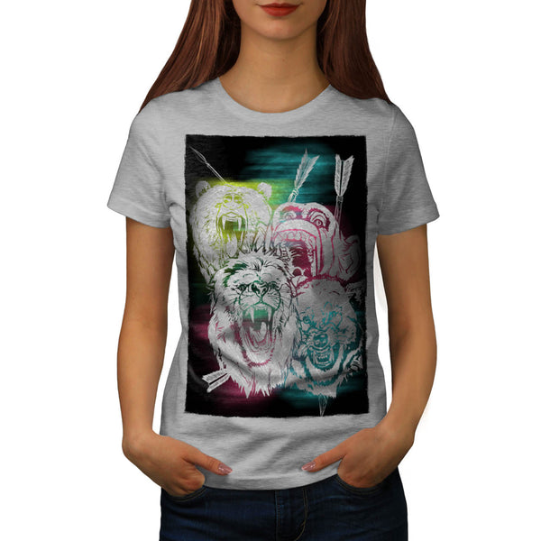 Wild Nature Animals Womens T-Shirt