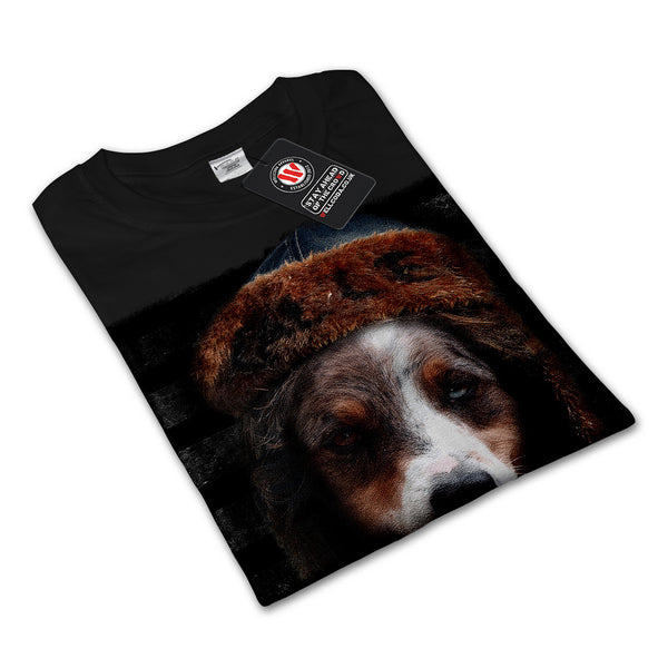 Drinking Country Dog Mens Long Sleeve T-Shirt