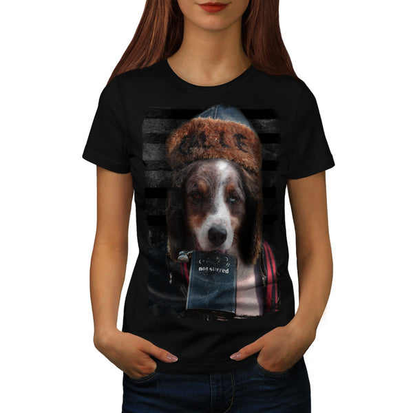 Drinking Country Dog Womens T-Shirt