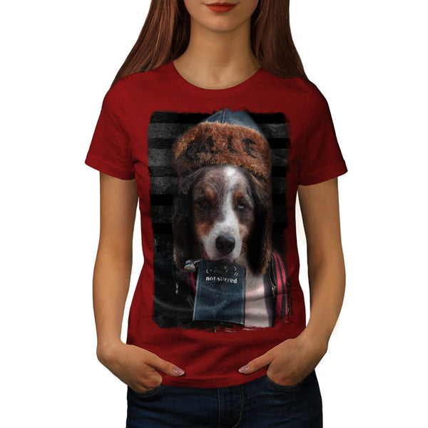 Drinking Country Dog Womens T-Shirt