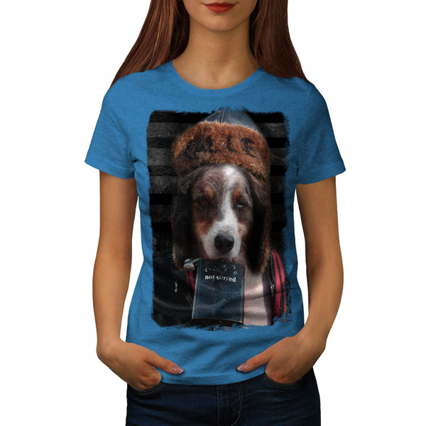 Drinking Country Dog Womens T-Shirt