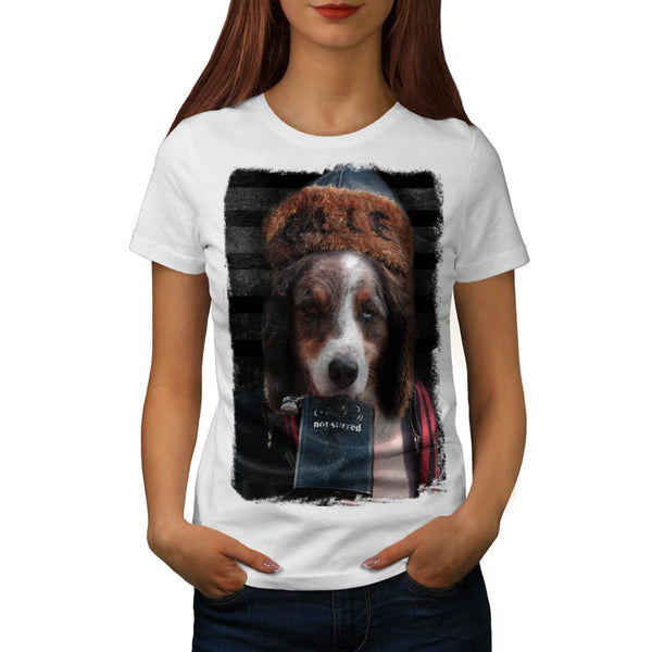 Drinking Country Dog Womens T-Shirt