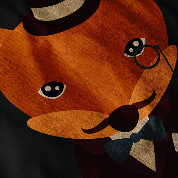 Dont Give A Fox Comic Mens Hoodie