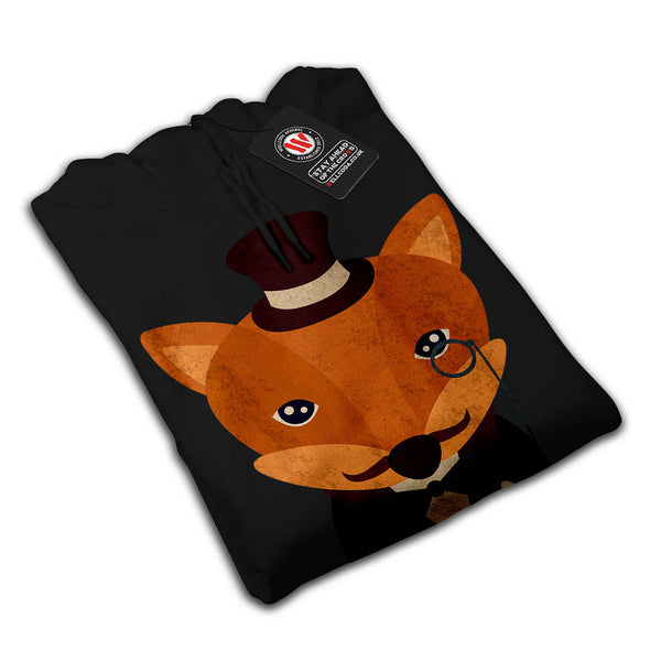 Dont Give A Fox Comic Mens Hoodie