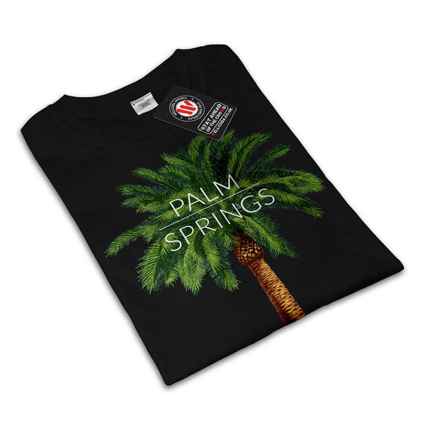 Palm Springs Holiday Womens T-Shirt