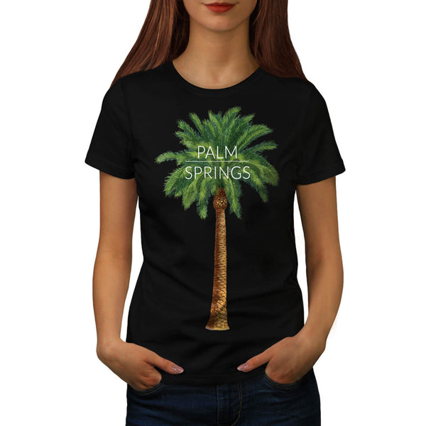 Palm Springs Holiday Womens T-Shirt