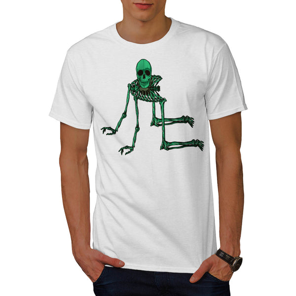 Skull Bone Beast Glow Mens T-Shirt