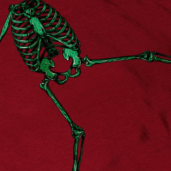 Skull Bone Glow Beast Mens T-Shirt