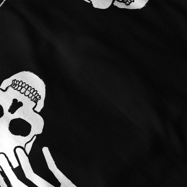 Skull Head Bones Art Mens Hoodie