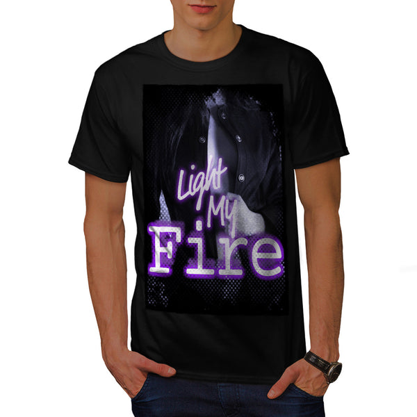 Light My Fire Body Mens T-Shirt