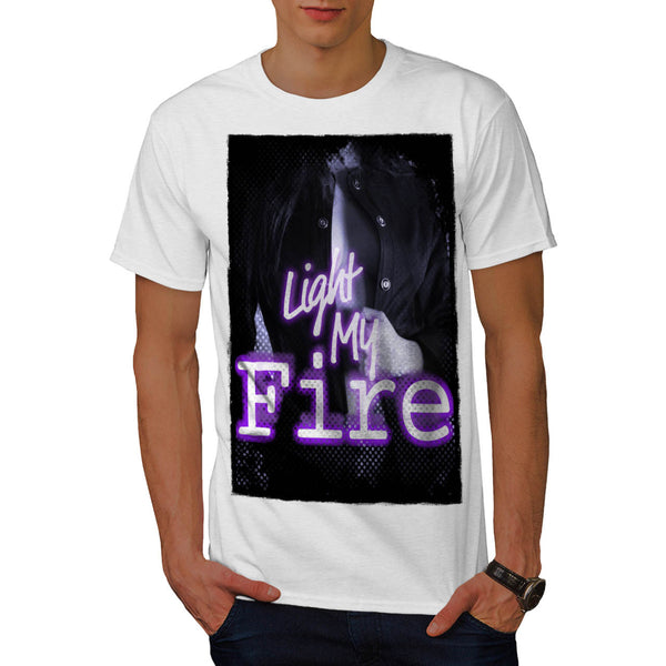 Light My Fire Body Mens T-Shirt
