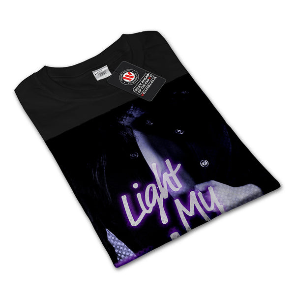 Light My Fire Body Mens Long Sleeve T-Shirt