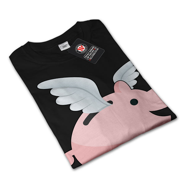 I'm So Empty Can Fly Mens Long Sleeve T-Shirt
