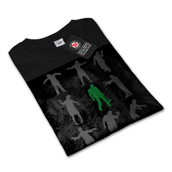 Join The Crowd Zombie Mens Long Sleeve T-Shirt
