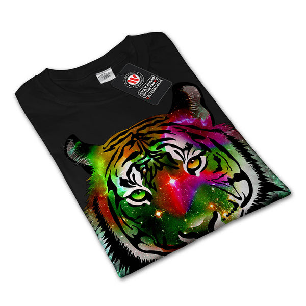 Colorful Tiger Animal Womens Long Sleeve T-Shirt