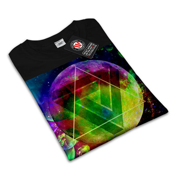 Weird Planet Universe Womens T-Shirt