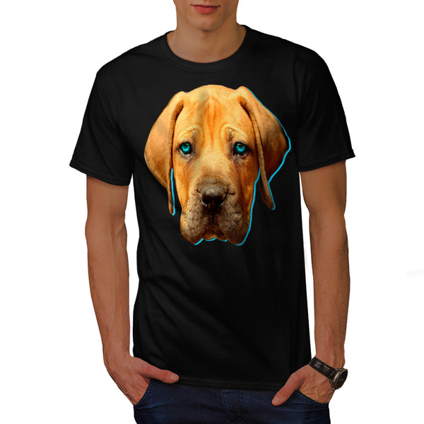 Brown Labrador Dog Mens T-Shirt