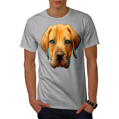 Brown Labrador Dog Mens T-Shirt