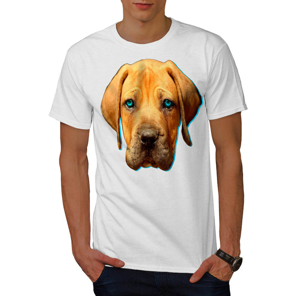 Brown Labrador Dog Mens T-Shirt