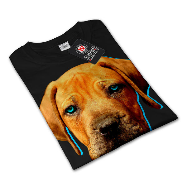 Brown Labrador Dog Womens Long Sleeve T-Shirt