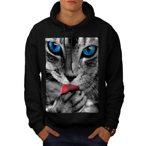 Cat Kitten Graphic Mens Hoodie