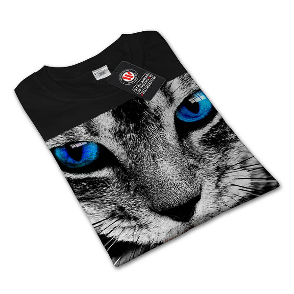 Cat Kitten Graphic Mens Long Sleeve T-Shirt