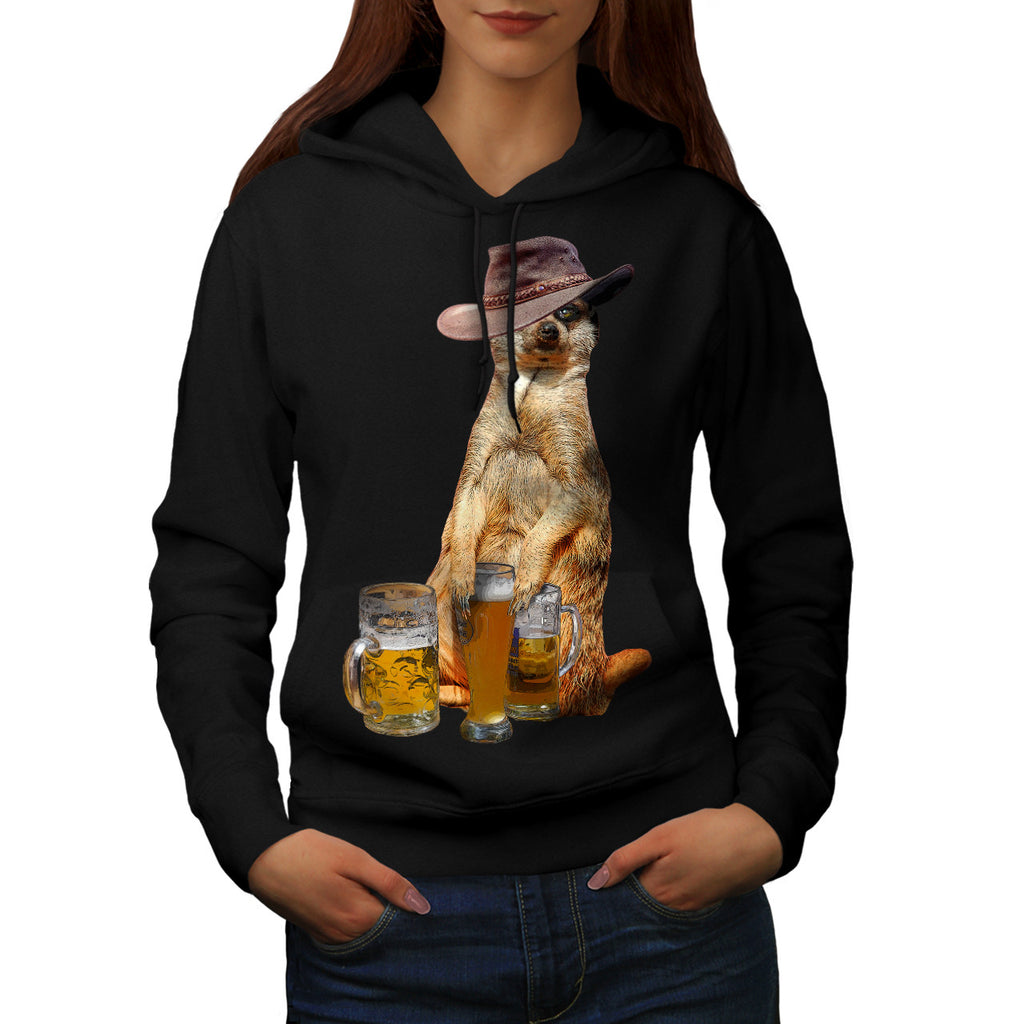 Meerkat hoodie clearance