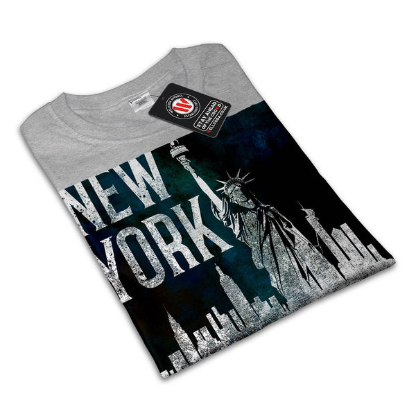New York City Retro Womens T-Shirt