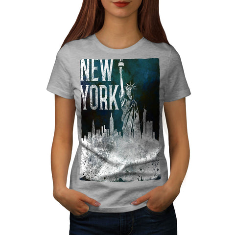 New York City Retro Womens T-Shirt
