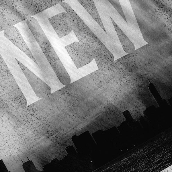 Vintage New York City Mens Hoodie