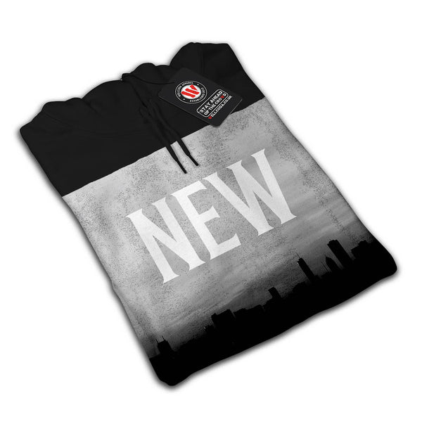 Vintage New York City Mens Hoodie