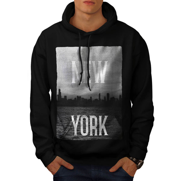 Vintage New York City Mens Hoodie