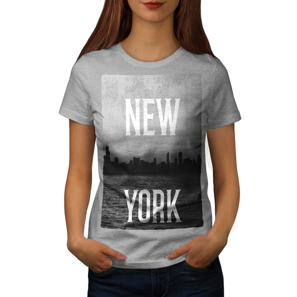 Vintage New York City Womens T-Shirt