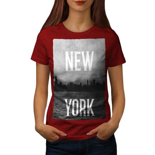 Vintage New York City Womens T-Shirt